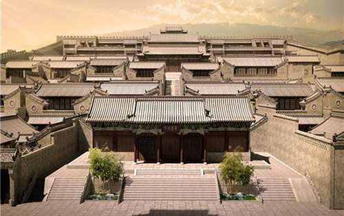 從古建筑間尋找晉商蹤跡