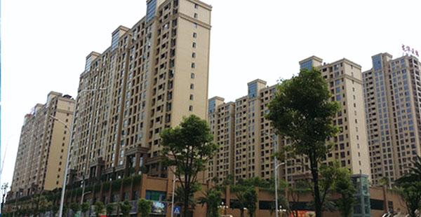 朔州晨光花都住宅小區(qū)