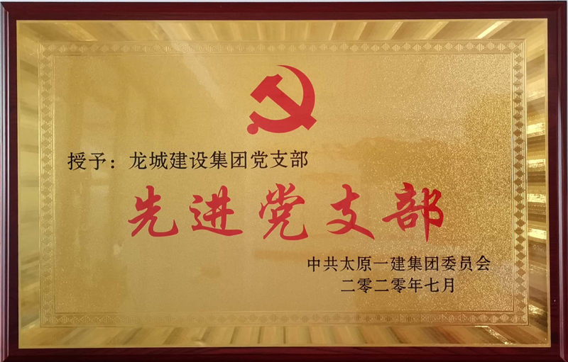 先進(jìn)黨支部